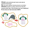 Glass Hotfix Rhinestone DIY-WH0303-278-5