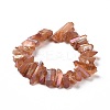 Natural Quartz Crystal Points Beads Strands G-K181-B22-2