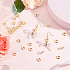 30Pcs Brass Bead Frames KK-DC0002-54-4