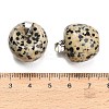 Natural Dalmatian Jasper Pendants GG-K002-15H-2