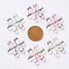 Transparent Acrylic Beads TACR-S154-35C-205-3