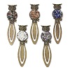 Iron Bookmarks AJEW-JK00330-1