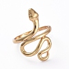 Adjustable Brass Cuff Rings X-RJEW-G096-32G-2
