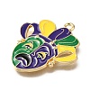 Alloy Enamel Pendants ENAM-K076-03A-02-2
