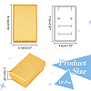 Rectangle Cardboard Paper Jewelry Set Boxes LS-CON-WH0098-08A-2