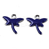 201 Stainless Steel Enamel Charms STAS-N088-19B-1