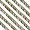 Polyester Twisted Lip Cord Trim OCOR-WH0074-21-6