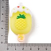 Ice Cream with Fruit PVC Plastic Pendants KY-S172-11A-3