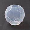 DIY Faceted Ball Display Silicone Molds DIY-M046-19E-3