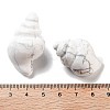 Natural Howlite Carved Figurines DJEW-L023-H17-3