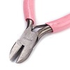 45# Carbon Steel Jewelry Pliers LS-PT-L007-22F-3