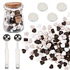 Sealing Wax Particles Kits for Retro Seal Stamp DIY-CP0003-60W-1