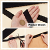 15 Yards Cotton Embroidery Flower Lace Trim DIY-WH0542-34A-4