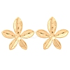 304 Stainless Steel Stud Earrings for Women EJEW-K306-16G-4