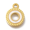 Ion Plating(IP) 304 Stainless Steel Manual Polishing Pendants STAS-M059-01G-D02-1