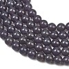 Natural Dyed White Jade Beads Strands GG-CBAEB22-B01-8mm-03-3
