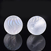 Electroplate Glass Beads X-EGLA-S178-02I-2
