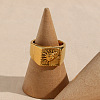 316L Surgical Stainless Steel Finger Rings WG8BDB4-03-4