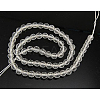 Quartz Crystal Beads Strands X-GSFR10mm187-128-2