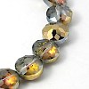 Electorplated Glass Beads EGLA-E002-2H-1
