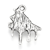 Tibetan Style Alloy Pendants TIBE-S309-41AS-RS-2