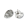 Non-Tarnish 304 Stainless Steel and 201 Stainless Steel Stud Earring Findings LS-STAS-L024-003P-07-2