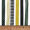 18 Yards 6 Styles Polyester Ribbon SRIB-C001-G03-4