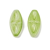 Transparent Glass Beads DGLA-E004-14K-1