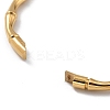 Ion Plating(IP) 304 Stainless Steel Hinged Bangles for Women BJEW-Z078-04G-3