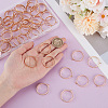 60Pcs Alloy Open Back Bezel Pendants FIND-OC0003-99-3