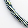 Electroplate Non-magnetic Synthetic Hematite Beads Strands G-J216F-07-1