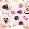 10Pcs 2 Syles Opaque Resin Pendants RESI-YW0004-75-3