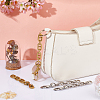 4Pcs 2 Colors Alloy Bag Extension Chains FIND-UN0003-16-2