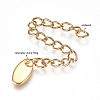 PVD Vacuum Plating 304 Stainless Steel Chain Extender LS-STAS-G221-23G-2