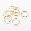 Iron Open Jump Rings LS-X-JRG20mm-1