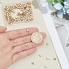 200Pcs Brass Spacer Beads KK-PH0014-97G-3