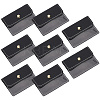 8Pcs Portable Imitation Leather Jewelry Bags for Travel ABAG-SP0001-38B-1