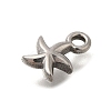 Anti-Tarnish 304 Stainless Steel Charms STAS-M075-18P-2