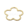 304 Stainless Steel Textured Linking Rings STAS-Z091-07G-03-2