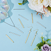 20Pcs 2 Colors 304 Stainless Steel Pendants STAS-DC0015-71-4
