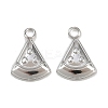 Fruit 304 Stainless Steel Charms STAS-H242-03P-01-1