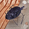 Mesh Veil Hair Bands OHAR-WH0011-63C-4