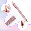 5Pcs 3 Styles Gold Powder Press Ballpoint Pen AJEW-GF0003-77A-4