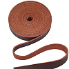 2M Flat AB Grade Cowhide Leather Cord AJEW-WH0479-73G-01-1