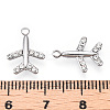 304 Stainless Steel Charms X-STAS-T064-27P-3