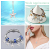 150Pcs Tibetan Style Alloy Starfish/Sea Stars Charms TIBEP-LP0001-01-4