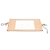 Polyester Horizontal Painted Scroll LS-AJEW-WH0230-78B-1