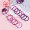 Polymer Clay Heishi Surfer Stretch Bracelets Set BJEW-SW00129-3