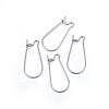 316L Stainless Steel Hoop Earrings LS-X-STAS-P210-28P-1