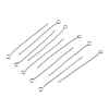 SHEGRACE Brass Eye Pins XGR0083P-31P-1